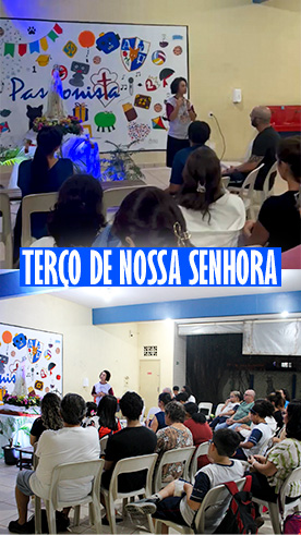 Terço de Nossa Senhora Colégio Passionista Santa Maria Terço de Nossa Senhora Colégio Passionista Santa Maria