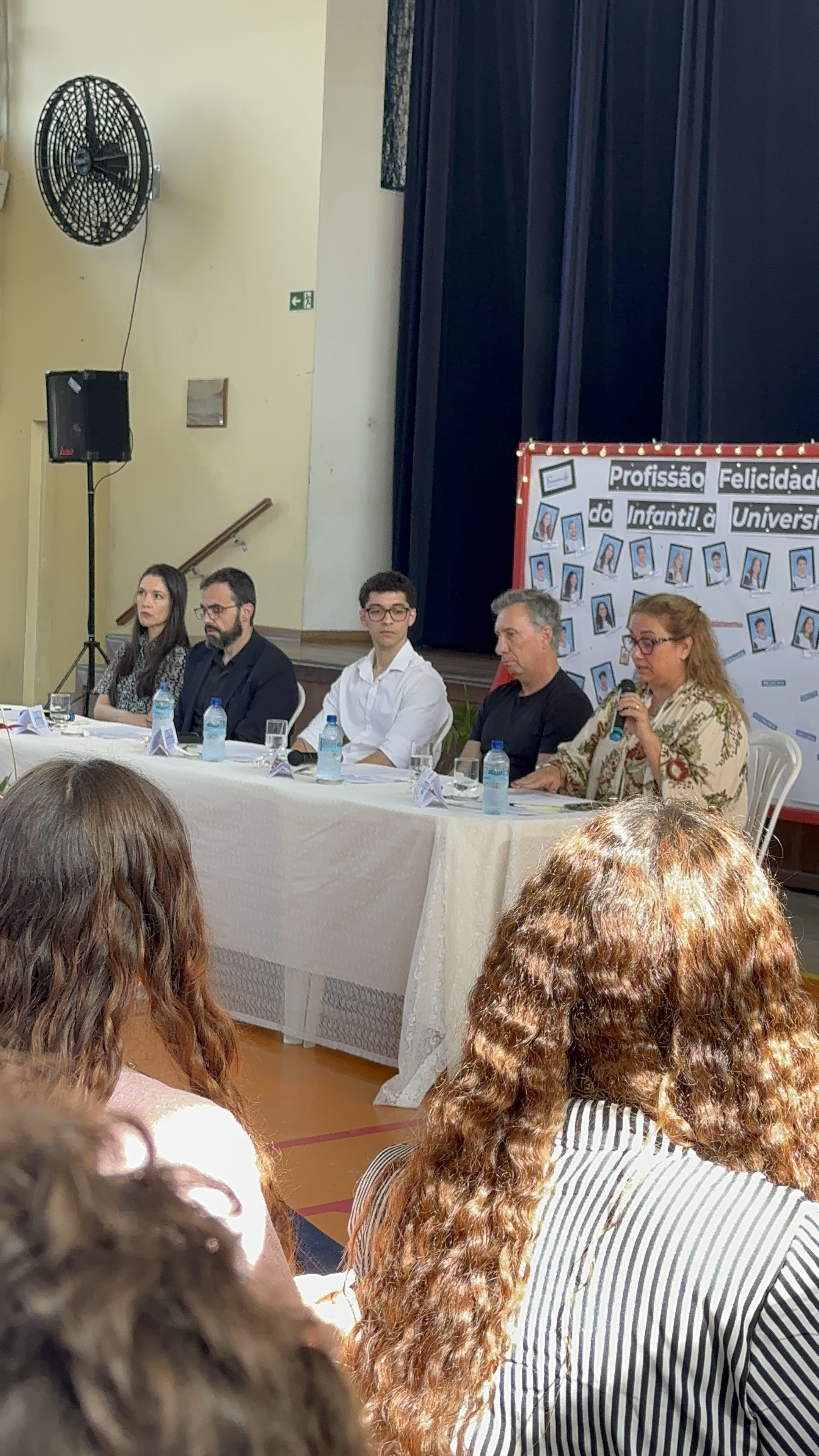 Frum de Profisses 2025 Colgio Passionista Santa Maria