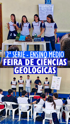 Feira de Cincias Geolgicas - 2 srie - Ensino Mdio Colgio Passionista Santa Maria