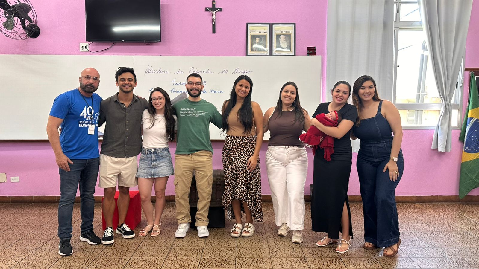 Encontro Ex-Alunos 2015 Colgio Passionista Santa Maria