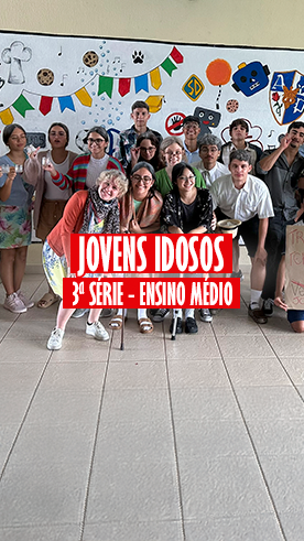 Trote - Jovens Idosos Colégio Passionista Santa Maria Trote - Jovens Idosos Colégio Passionista Santa Maria