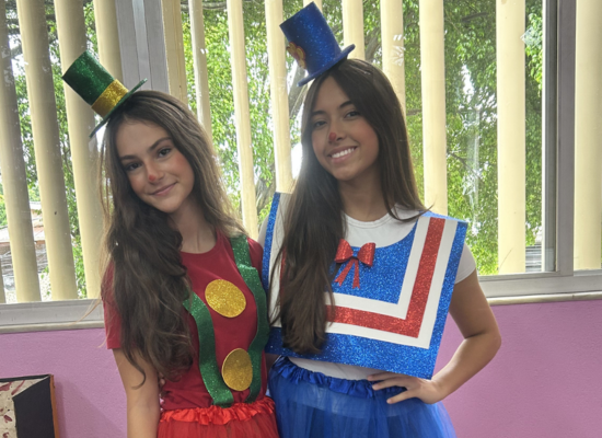 Trote do 9� ano: S� tem no Brasil Col�gio Passionista Santa Maria