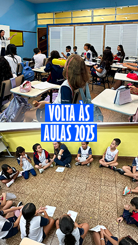 Volta s Aulas 2025 Colgio Passionista Santa Maria
