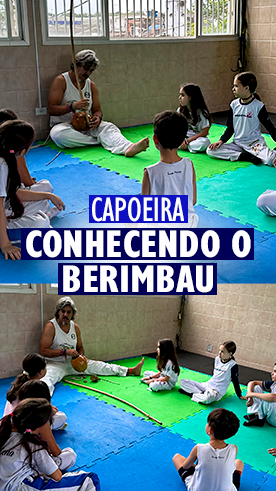 Conhecendo o Berimbau - Capoeira Colgio Passionista Santa Maria