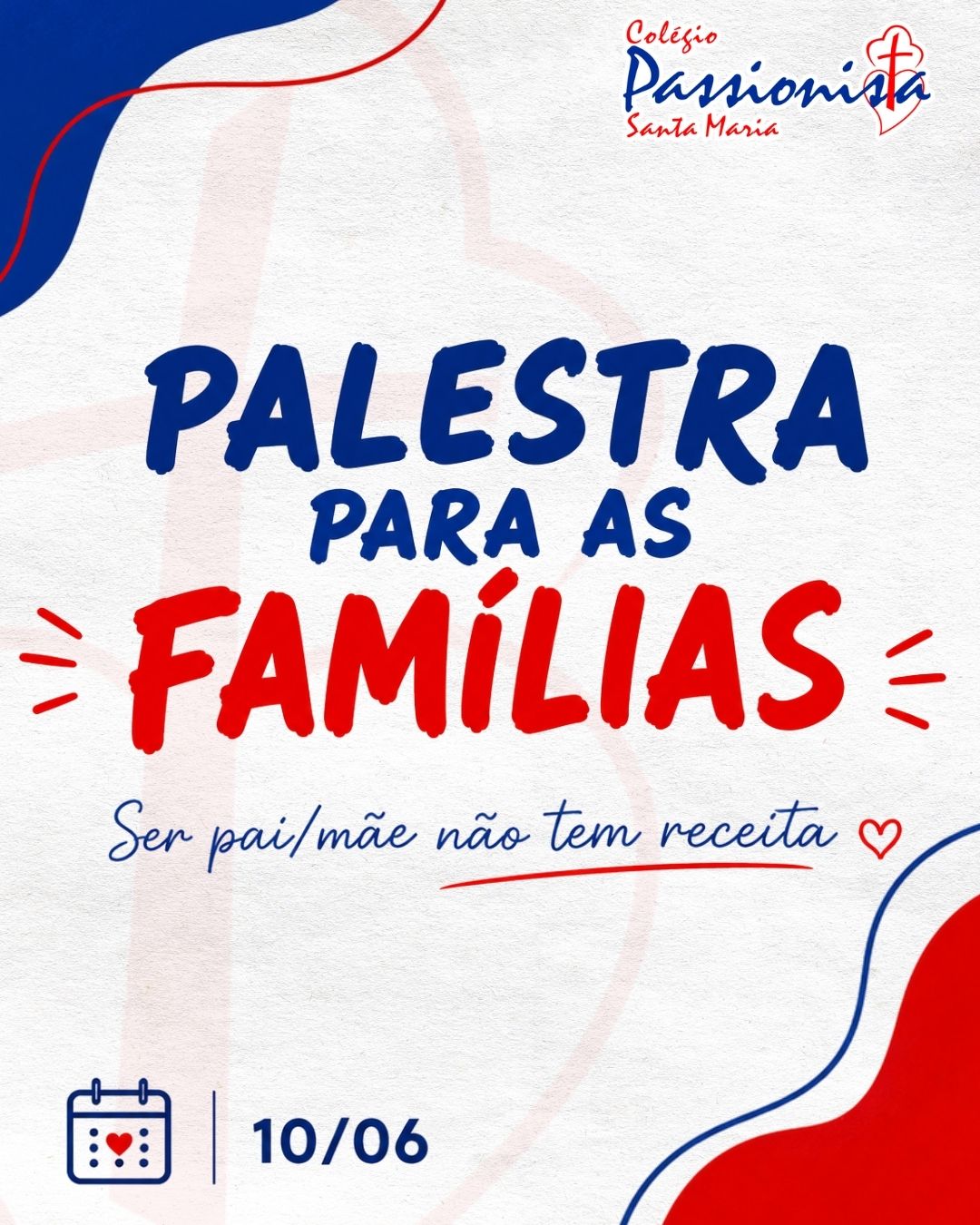 Palestra para as Fam�lias Col�gio Passionista Santa Maria