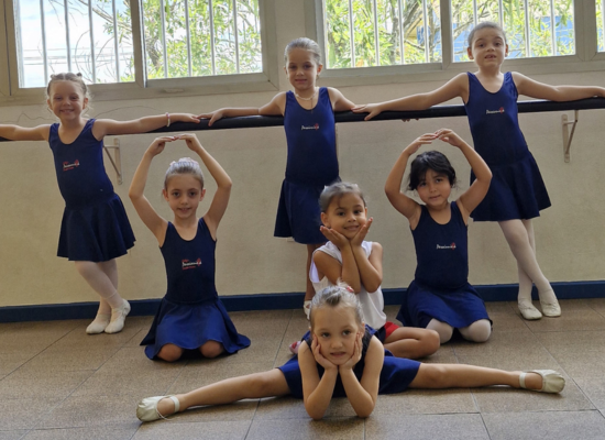 As inscri��es do Ballet est�o abertas para o 2� ao 5� ano! Col�gio Passionista Santa Maria