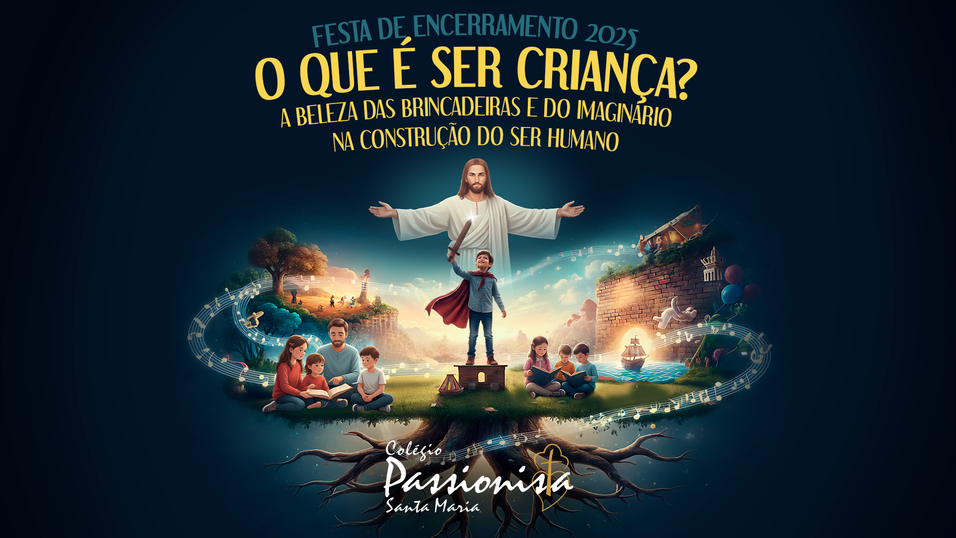 FESTA DE ENCERRAMENTO 2025 Colgio Passionista Santa Maria