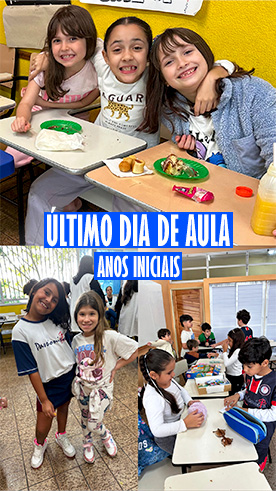 Último dia de aula - Fundamental Anos Iniciais Colégio Passionista Santa Maria Último dia de aula - Fundamental Anos Iniciais Colégio Passionista Santa Maria