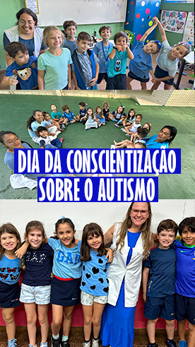 Dia da Consciêntização Sobre o Autismo Colégio Passionista Santa Maria Dia da Consciêntização Sobre o Autismo Colégio Passionista Santa Maria