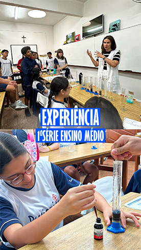 Experiência com compostos - 1ªSérie Ensino Médio Colégio Passionista Santa Maria Experiência com compostos - 1ªSérie Ensino Médio Colégio Passionista Santa Maria