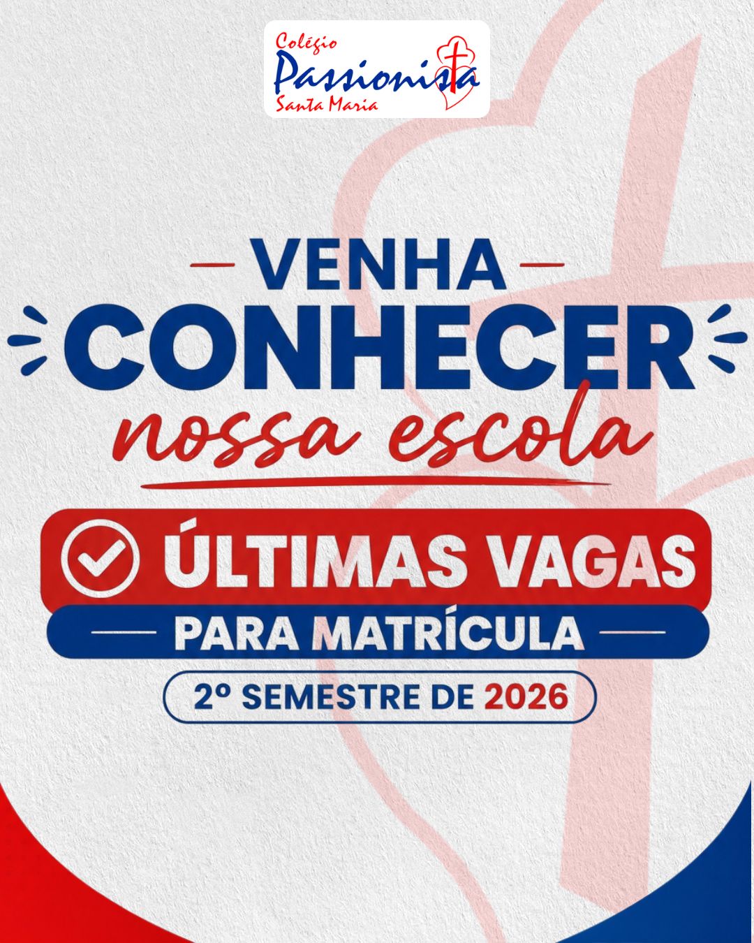 Venha conhecer o Col�gio Passionista Santa Maria! Col�gio Passionista Santa Maria