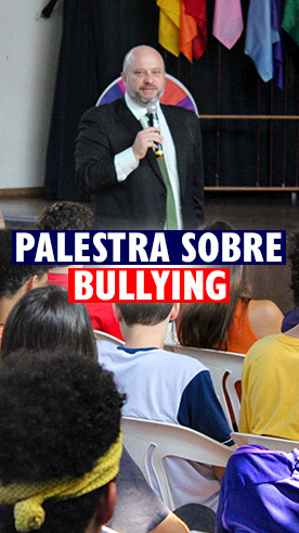 Palestra sobre Bullying Colgio Passionista Santa Maria