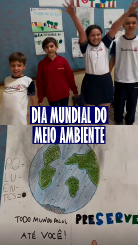 Dia Mundial do Meio Ambiente Colégio Passionista Santa Maria Dia Mundial do Meio Ambiente Colégio Passionista Santa Maria
