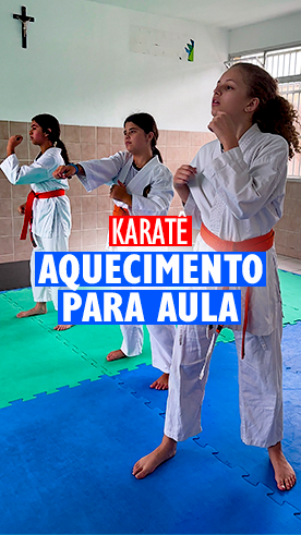 Aquecimento para Aula - Karat Colgio Passionista Santa Maria