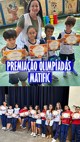 Premiação Matific Colégio Passionista Santa Maria Premiação Matific Colégio Passionista Santa Maria