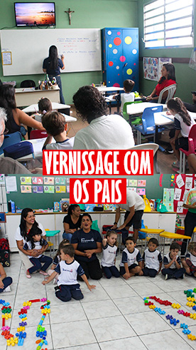 Vernissage com os pais Colégio Passionista Santa Maria Vernissage com os pais Colégio Passionista Santa Maria