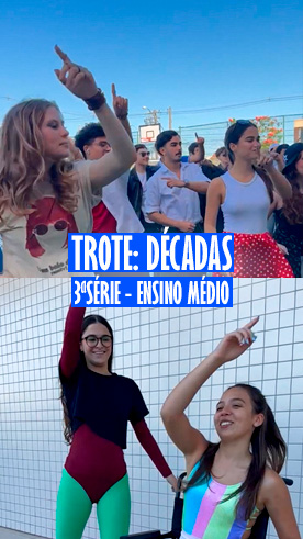 Trote Dcadas - 3Srie Ensino Mdio Colgio Passionista Santa Maria
