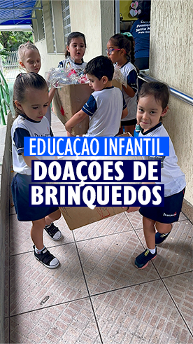 Campanha da Fraternidade - Doao de Brinquedos - Infantil I Colgio Passionista Santa Maria