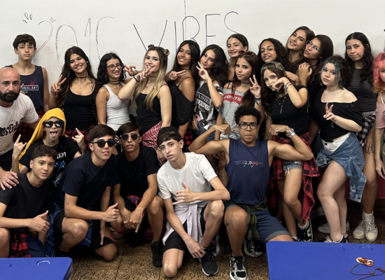 Voltamos pra 2016 sem nem sair de 2026!  Col�gio Passionista Santa Maria