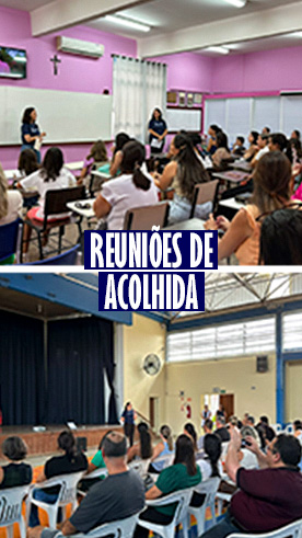 Reuniões de Acolhida 2025 Colégio Passionista Santa Maria Reuniões de Acolhida 2025 Colégio Passionista Santa Maria