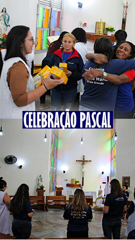 Celebração Páscal Colégio Passionista Santa Maria Celebração Páscal Colégio Passionista Santa Maria