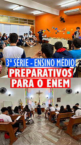 Preparativos para o Enem - 3srie Colgio Passionista Santa Maria