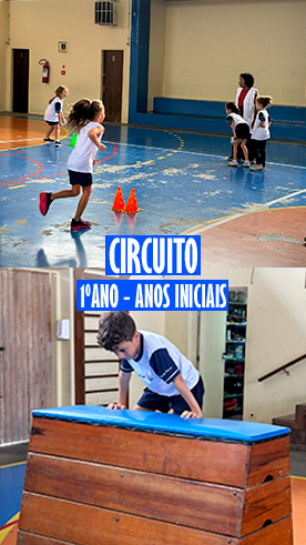 1 ano - Educação Física - Circuito Colégio Passionista Santa Maria 1 ano - Educação Física - Circuito Colégio Passionista Santa Maria