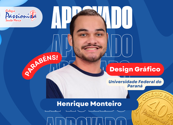 Orgulho Passionista Col�gio Passionista Santa Maria