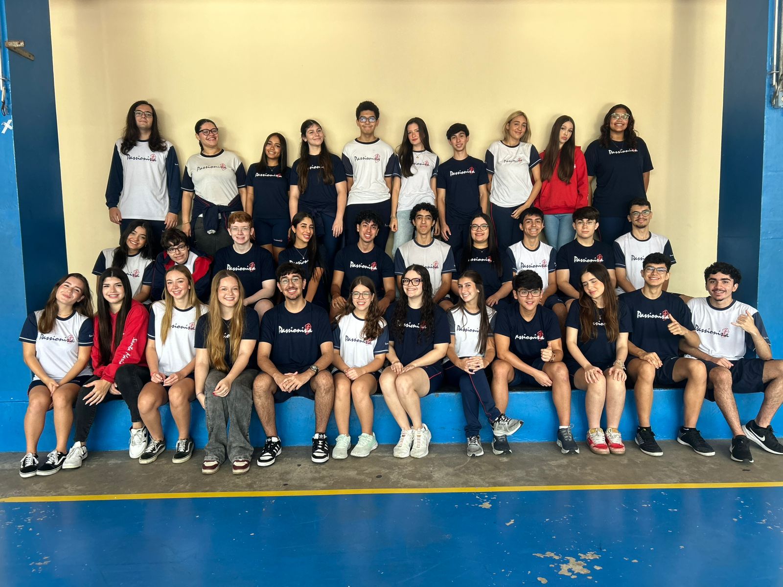 Quando tudo come�ou... Col�gio Passionista Santa Maria