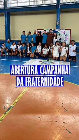 Campanha da Fraternidade 2025 Colgio Passionista Santa Maria