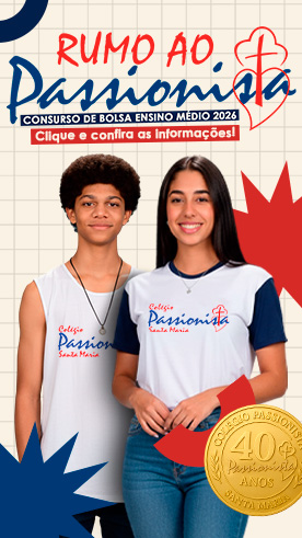 CONCURSO DE BOLSA 2026 Colgio Passionista Santa Maria