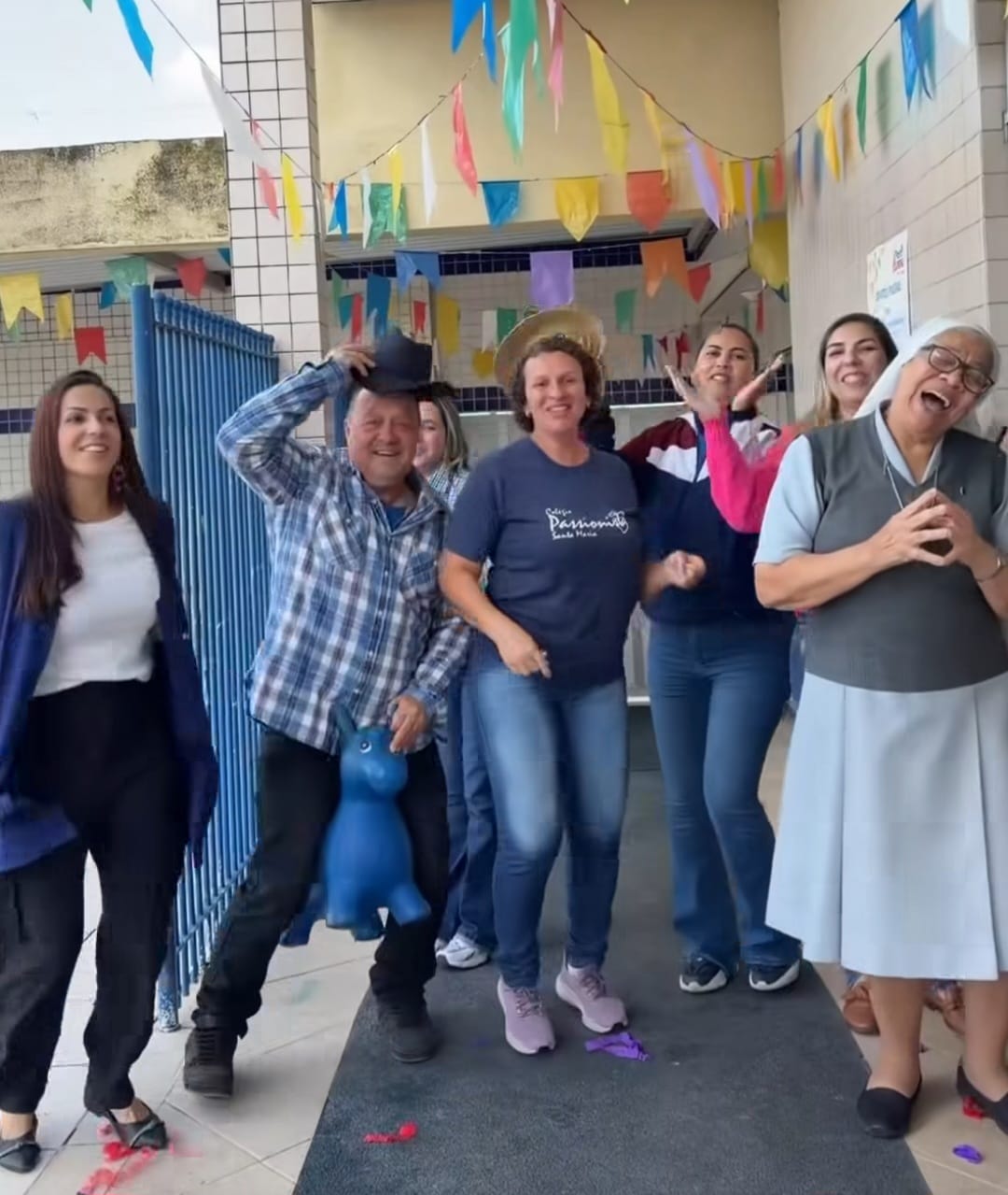 A contagem regressiva j� come�ou!  Col�gio Passionista Santa Maria