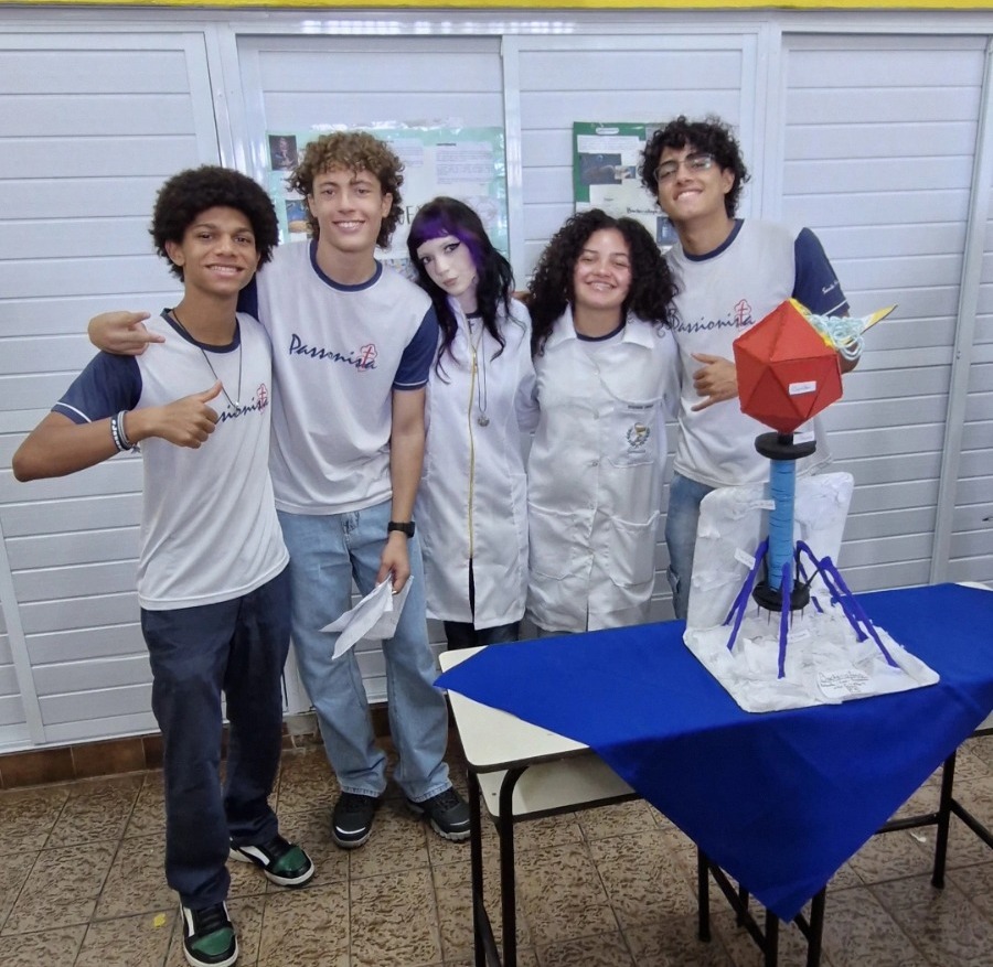 Mostra do Conhecimento! Col�gio Passionista Santa Maria