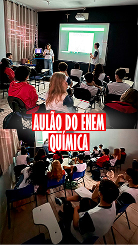 Aulão do Enem - Química Colégio Passionista Santa Maria Aulão do Enem - Química Colégio Passionista Santa Maria