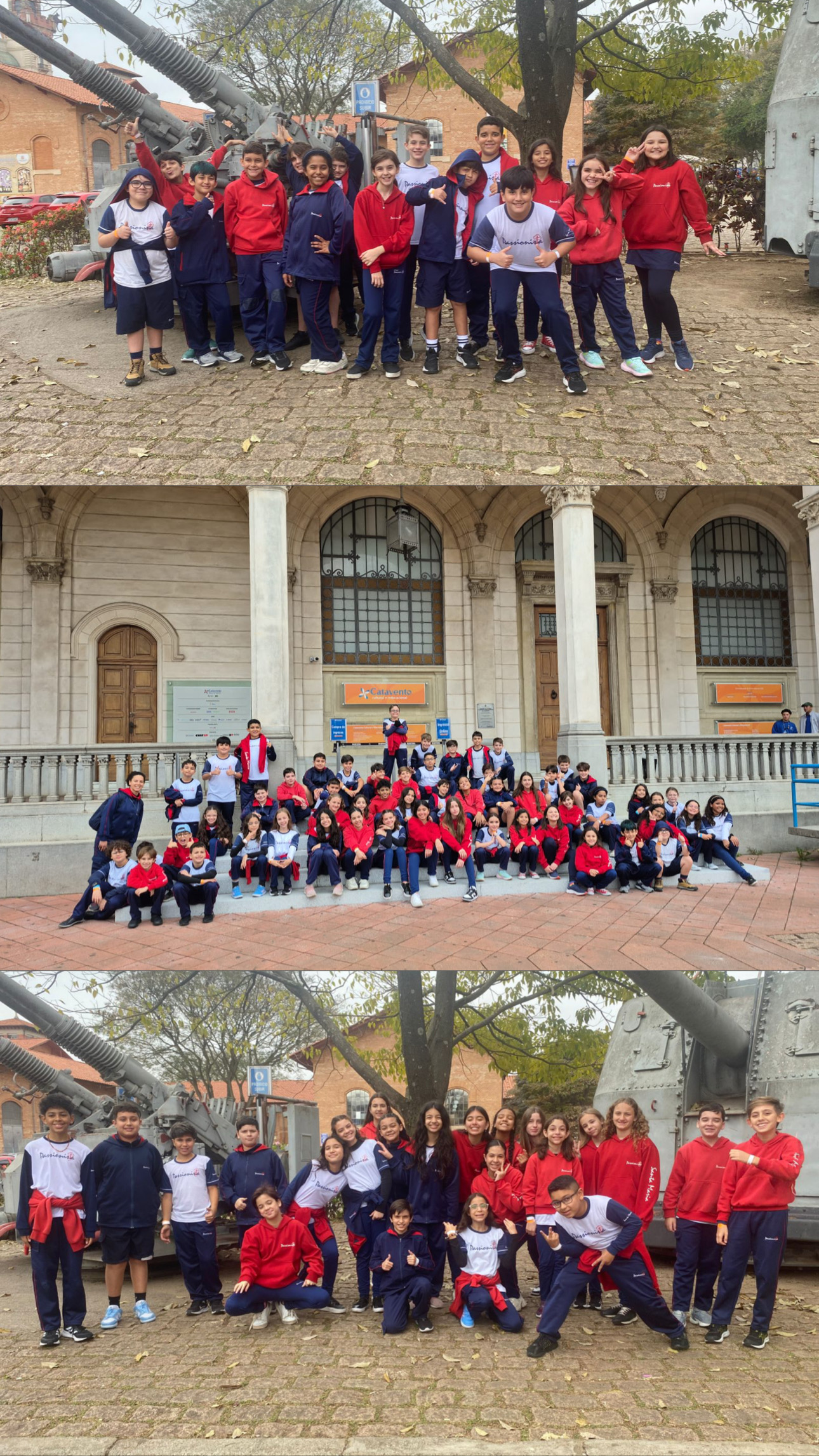 Sada de Estudos - Museu Catavento e Zoologia Colgio Passionista Santa Maria