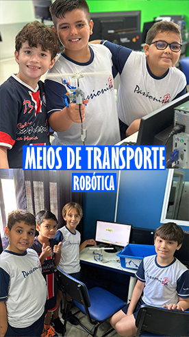 Robtica - Meios de Transporte Colgio Passionista Santa Maria