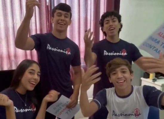 �ltimas vagas para o Ensino M�dio! Col�gio Passionista Santa Maria