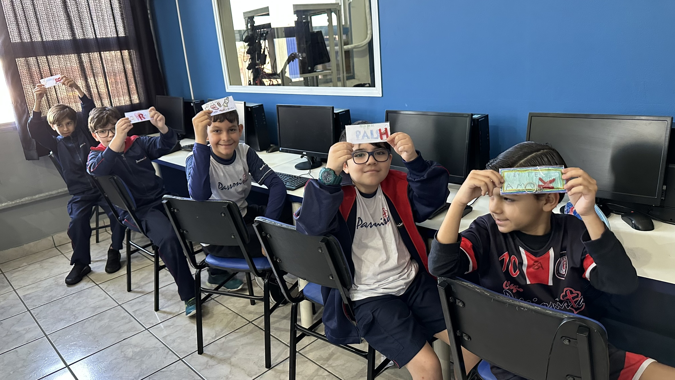 Robtica - Dia dos Pais Colgio Passionista Santa Maria