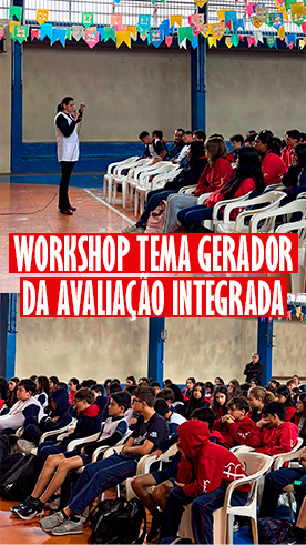 Workshop Tema gerador da Avaliação Integrada: O Homem Integral Colégio Passionista Santa Maria Workshop Tema gerador da Avaliação Integrada: O Homem Integral Colégio Passionista Santa Maria