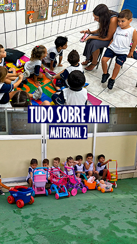 Matenal 2 - Tudo sobre Mim Colégio Passionista Santa Maria Matenal 2 - Tudo sobre Mim Colégio Passionista Santa Maria