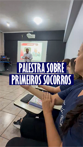 Palestra Primeiros Socorros Colégio Passionista Santa Maria Palestra Primeiros Socorros Colégio Passionista Santa Maria