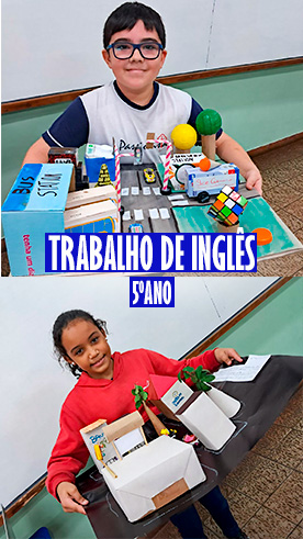 Trabalho de Inglês - 5 ano Colégio Passionista Santa Maria Trabalho de Inglês - 5 ano Colégio Passionista Santa Maria