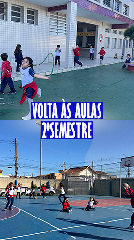 Volta às Aulas - 2ºSemestre Colégio Passionista Santa Maria Volta às Aulas - 2ºSemestre Colégio Passionista Santa Maria