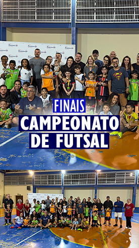 Campeonato Interno - Futsal Colgio Passionista Santa Maria