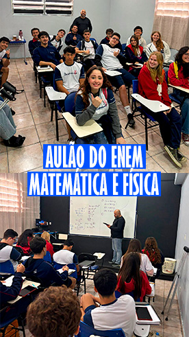 Aulão do Enem - Matemática e Física Colégio Passionista Santa Maria Aulão do Enem - Matemática e Física Colégio Passionista Santa Maria