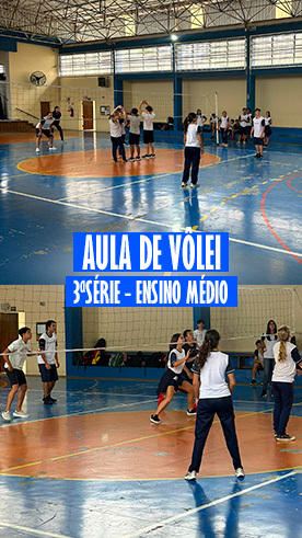 Aula de Võlei - 3ª Série Ensino Médio Colégio Passionista Santa Maria Aula de Võlei - 3ª Série Ensino Médio Colégio Passionista Santa Maria