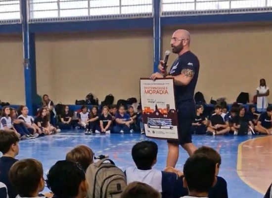 Abertura Campanha da Fraternidade Col�gio Passionista Santa Maria