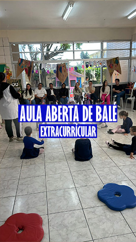 Aula aberta - Balé Colégio Passionista Santa Maria Aula aberta - Balé Colégio Passionista Santa Maria