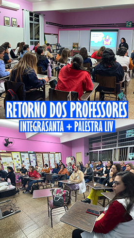 Retorno dos Professores - 2ºSemestre Colégio Passionista Santa Maria Retorno dos Professores - 2ºSemestre Colégio Passionista Santa Maria