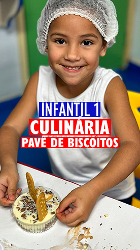 Dando Asas  Imaginao na Cozinha - Infantil 1 Colgio Passionista Santa Maria